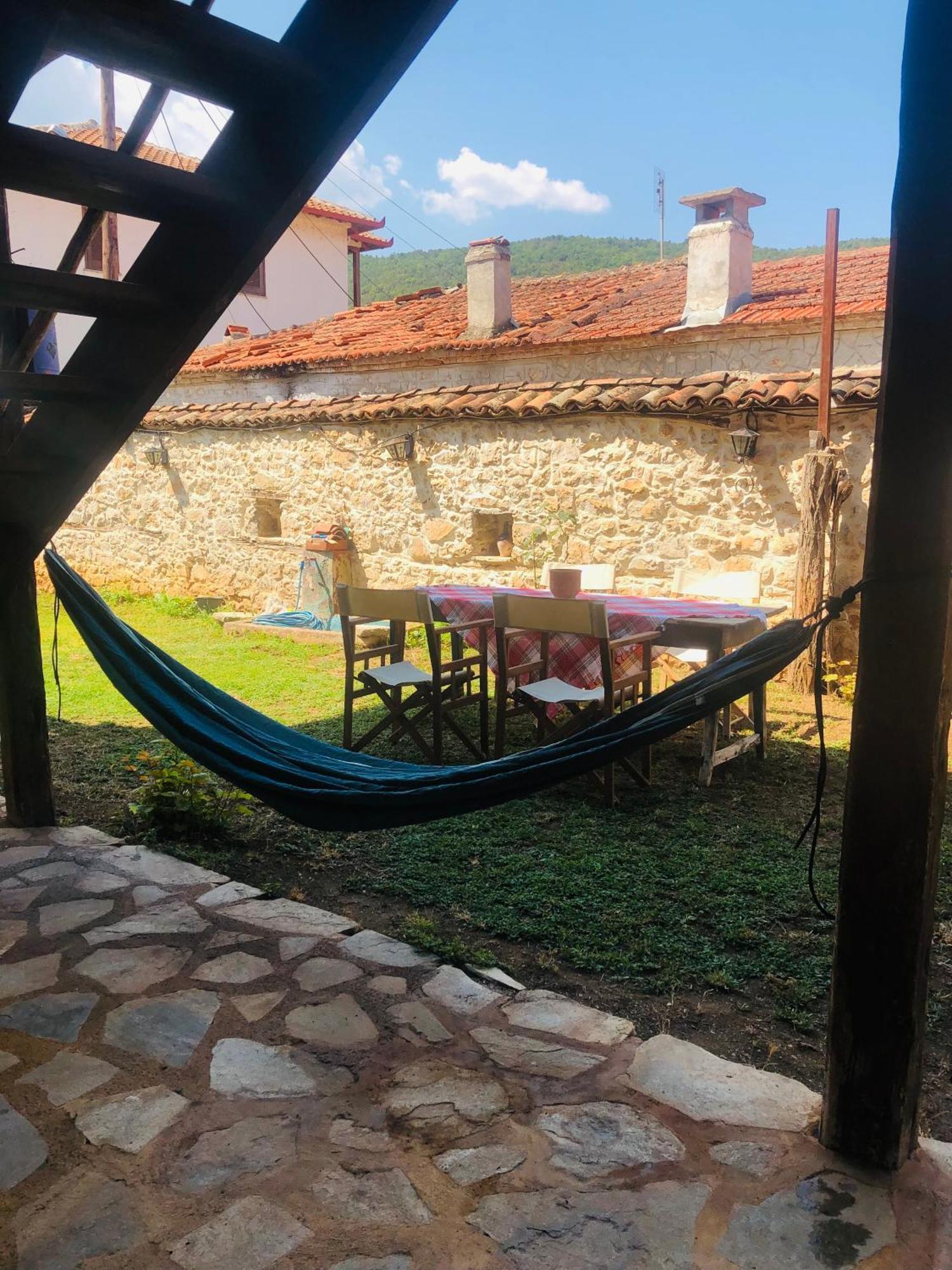 Χαγιάτι Hotel Psarades Exterior foto